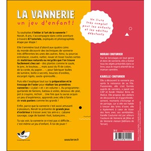 La vannerie, un jeu d'enfant !