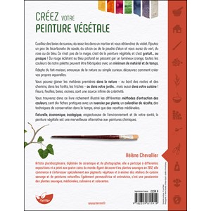Créez votre peinture végétale