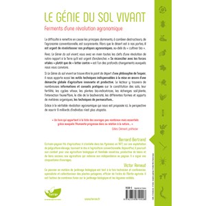 Le génie du sol vivant