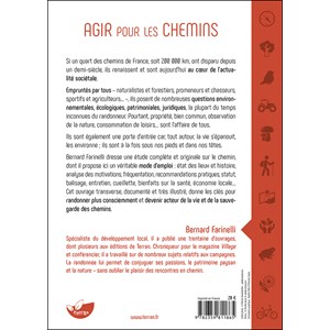 Agir pour les chemins