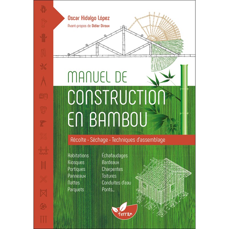 Editions Terran - Manuel de construction en bambou