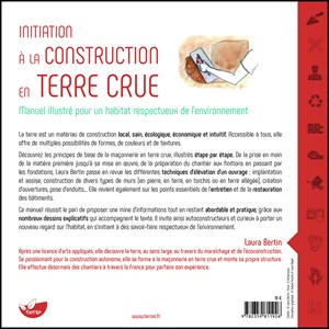 Initiation à la construction terre crue