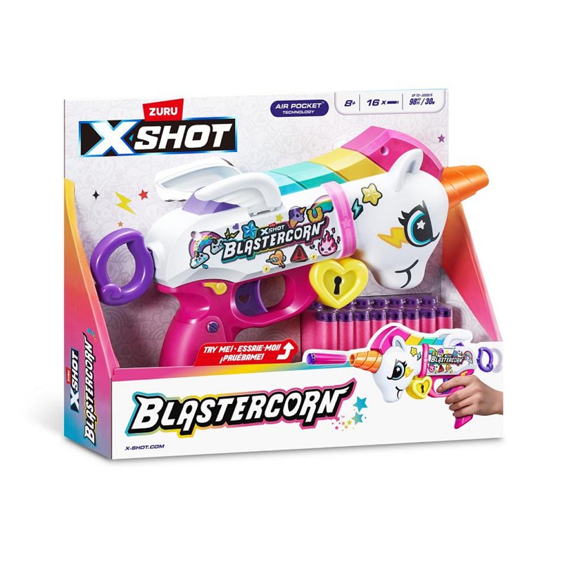 Zuru - Xshot blastercorn heartbreaker