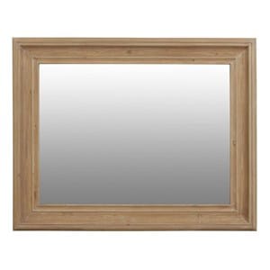 Grand miroir rectangulaire - bois -