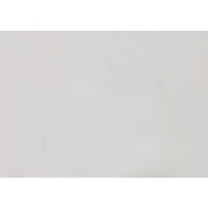 Table de chevet 1 porte mdf blanc -