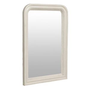 Miroir perlé mdf blanc - les miroirs