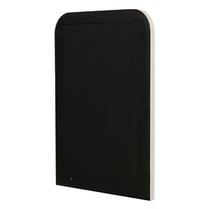 Miroir perlé mdf blanc - les miroirs