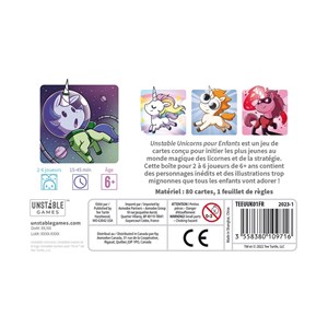 Unstable unicorns pour enfants