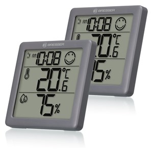 Bresser climate smile 2 unit set thermo-  hygrometer 7000017