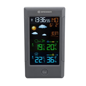 Bresser climatetemp nbf station météo couleur avec signal dcf 7006500