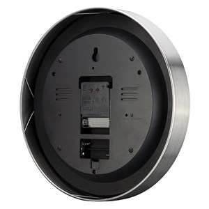 Bresser mytime io nx horloge murale radio pilotée - blanc 8020211gye000