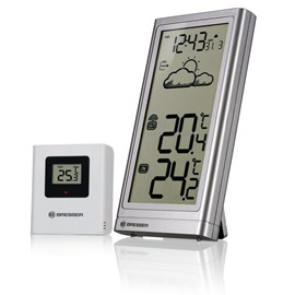 Bresser rc weather station meteo temp s