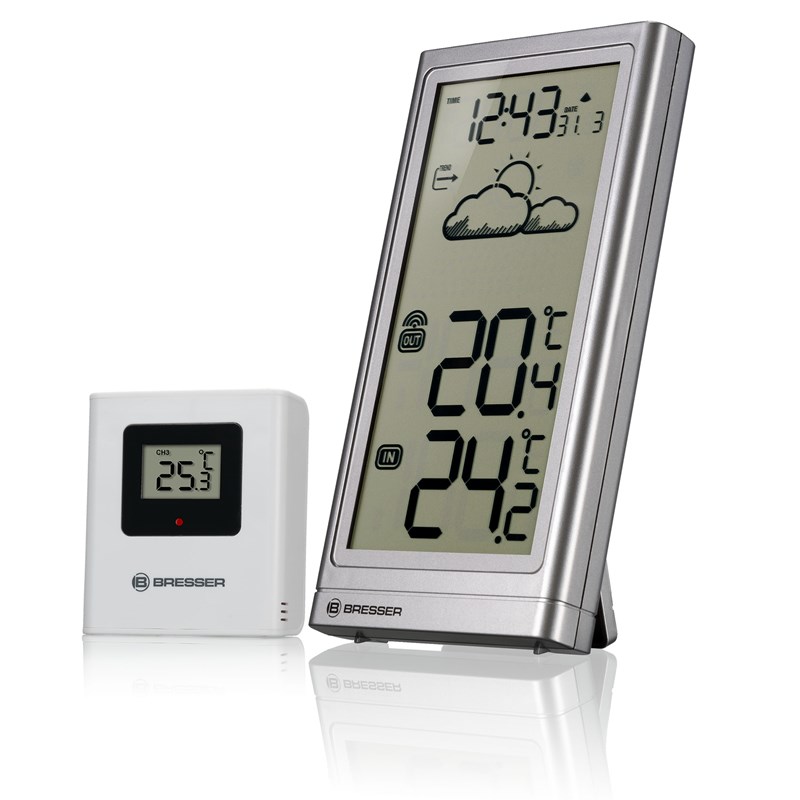Bresser rc weather station meteo temp s