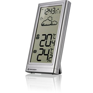 Bresser rc weather station meteo temp s