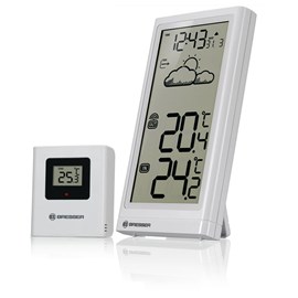 Bresser rc weather station meteo temp w