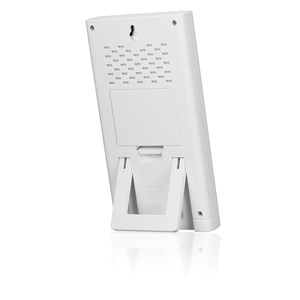 Bresser rc weather station meteo temp white 7004200gye000