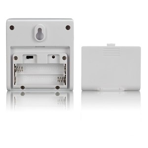 Bresser rc weather station meteo temp white 7004200gye000