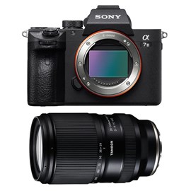 Sony alpha 7 iii + tamron objectif 28-3