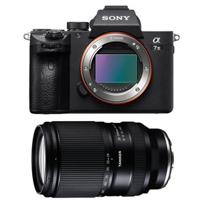 Sony alpha 7 iii + tamron objectif 28-300mm f4-7-1 di iii vc vxd