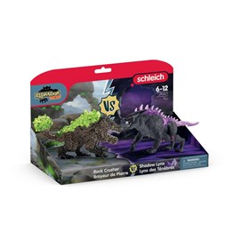 Lynx des ténèbres vs broyeur de pierre