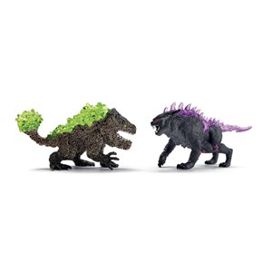 Lynx des ténèbres vs broyeur de pierre