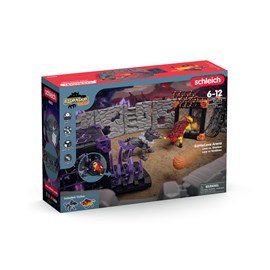 Arène battlecave : lave vs ténèbres