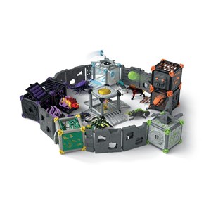 Arène battlecave : lave vs ténèbres