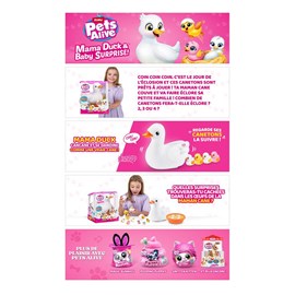 Pets alive mere canard surprise