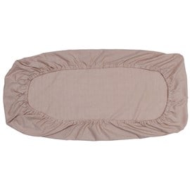 Drap-housse rose foncé 60 x 120 cm