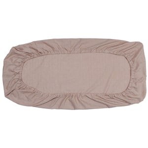 Drap-housse rose foncé 60 x 120 cm