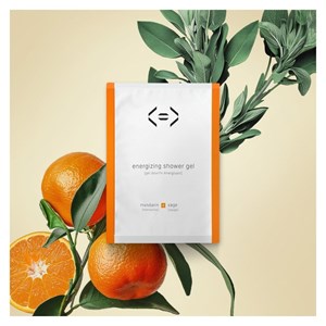 Gel douche mandarine+sauge à diluer