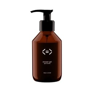 Bouteille gel douche 100% recyclé 250ml