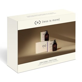 Coffret tonique 4 produits mains, corps