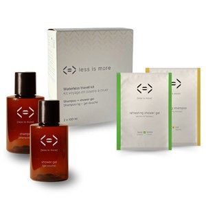 Coffret découverte gel douche shampooing