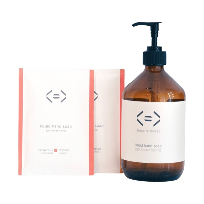 less is more - Kit prestige gel mains osmanthus+jasmin