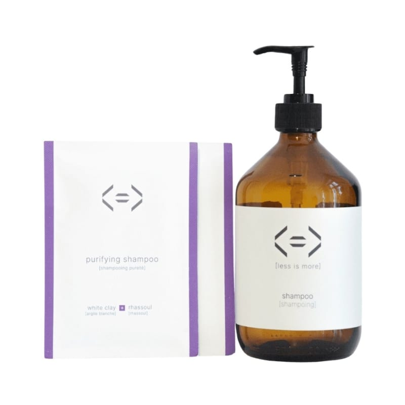 less is more - Coffret prestige shampooing pureté