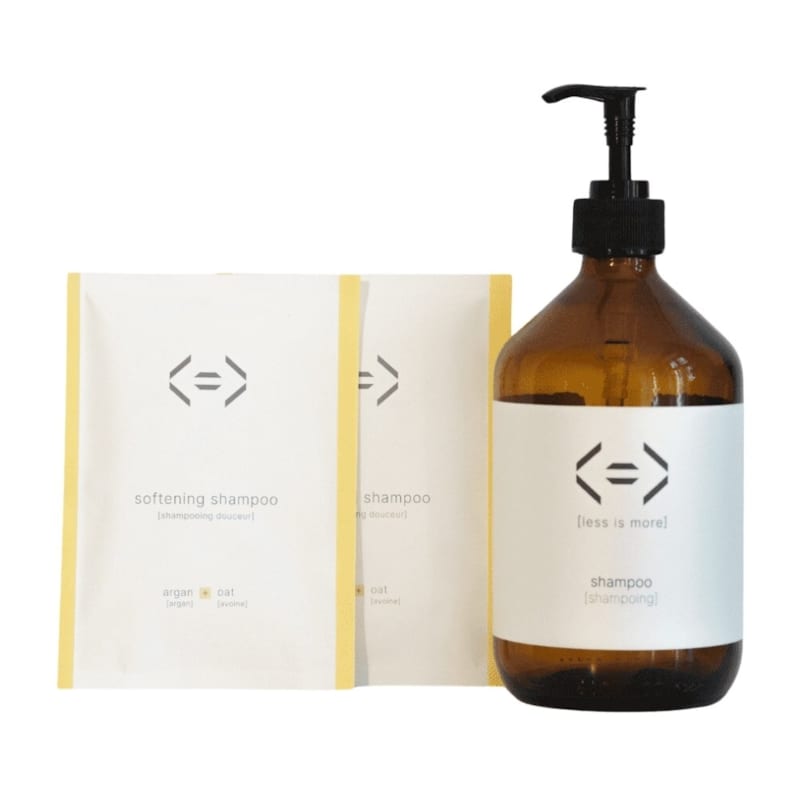 less is more - Coffret prestige shampooing douceur