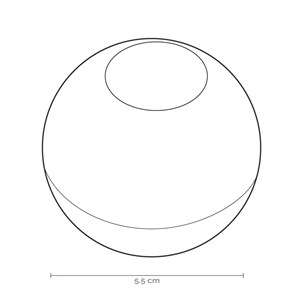 Lot de 100 balles de jeu