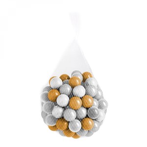 Lot de 100 balles de jeu