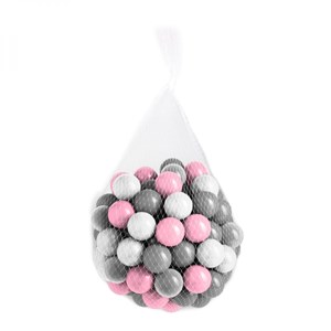 Lot de 100 balles de jeu