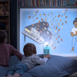 Tikino, le projecteur pour enfants