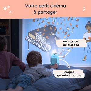 Tikino, le projecteur pour enfants