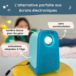 Tikino, le projecteur pour enfants