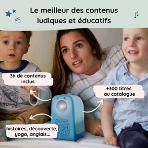 Tikino, le projecteur pour enfants