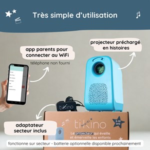 Tikino, le projecteur pour enfants