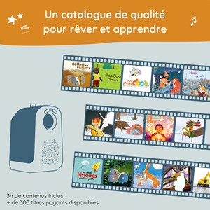 Tikino, le projecteur pour enfants