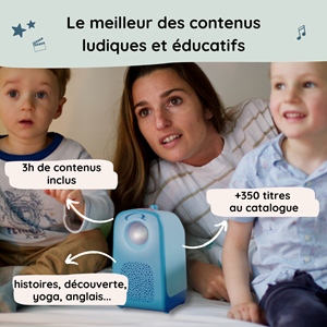 Tikino, le projecteur pour enfants