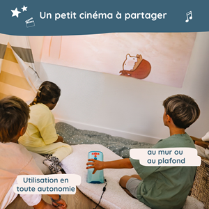 Tikino, le projecteur pour enfants