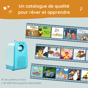 Tikino, le projecteur pour enfants