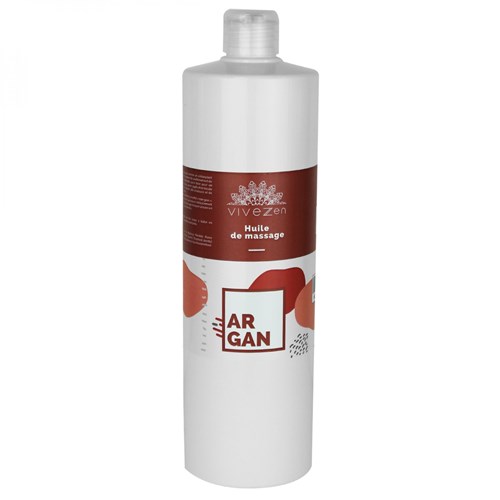Vivezen - Huile de massage 1l - argan